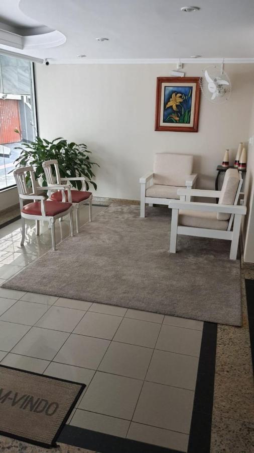 Apto 1 quarto em BC, vista mar, ar condicionado split no quarto e na sala Balneario Camboriu Exterior foto